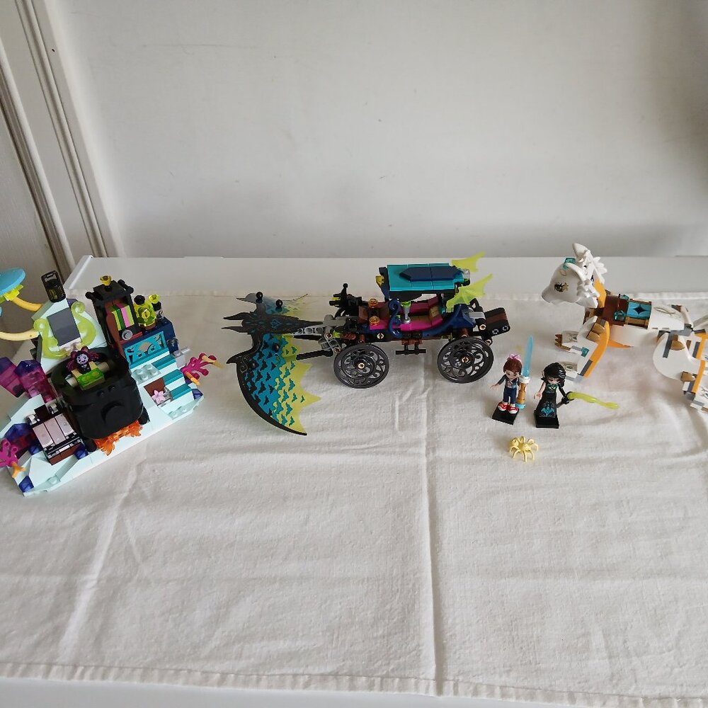 Lego Set 41195 - Emily & Noctura's Showdown - Retired Set
